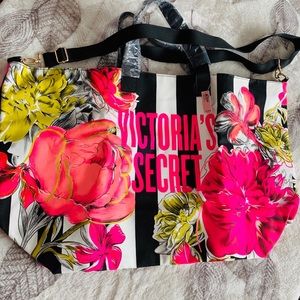 Giant Victoria Secret weekender tote